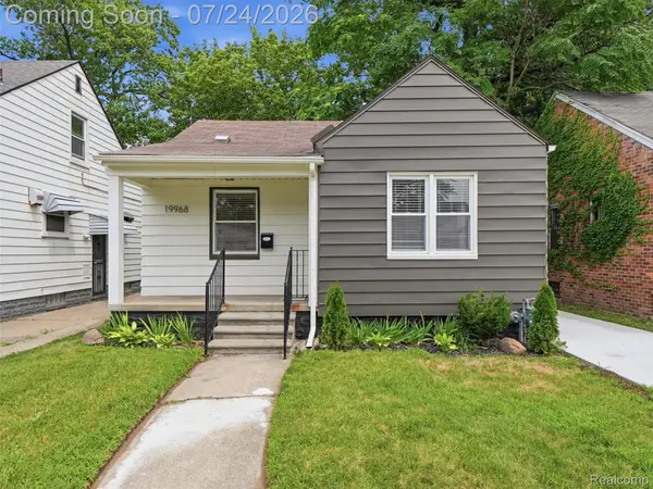 19968 Prairie Street, Detroit, MI 48221