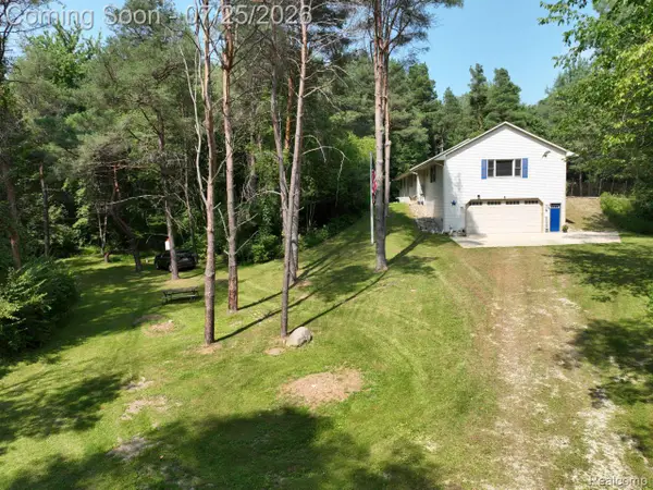 10201 Washburn Road, Goodrich, MI 48438