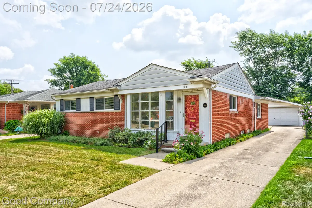 1815 Massoit Road, Royal Oak, MI 48073 - #1