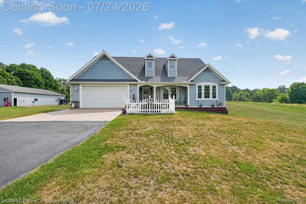 888 N Force Road, Attica, MI 48412 - #1