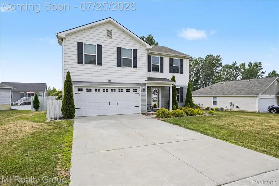 605 Rockway Drive, Linden, MI 48451 - #2