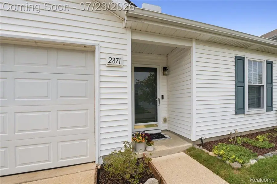 2871 Au Gres River Drive, Fowlerville, MI 48836 - #2