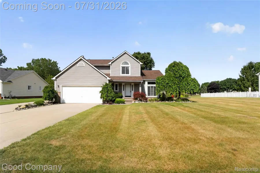581 Hampton Court, Wixom, MI 48393 - #2