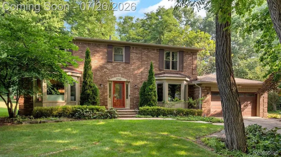 2768 Homewood Drive, Troy, MI 48098 - #2