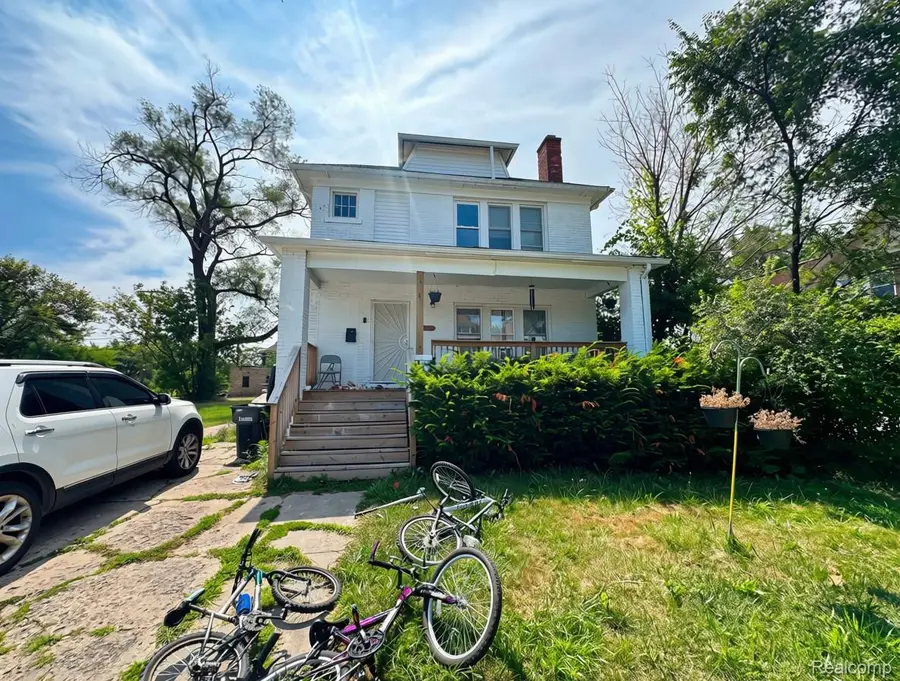 343 Elmhurst Street, Highland Park, MI 48203 - #3