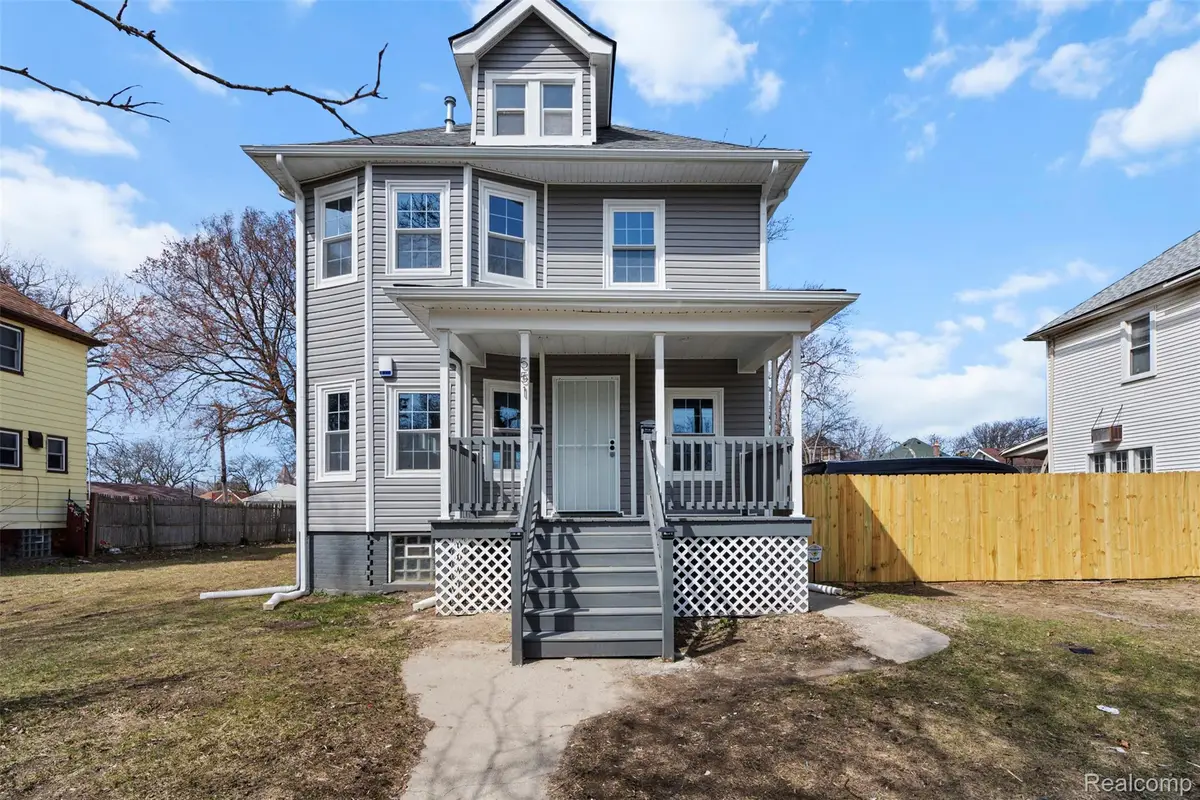 551 Englewood Street, Detroit, MI 48202 - #1