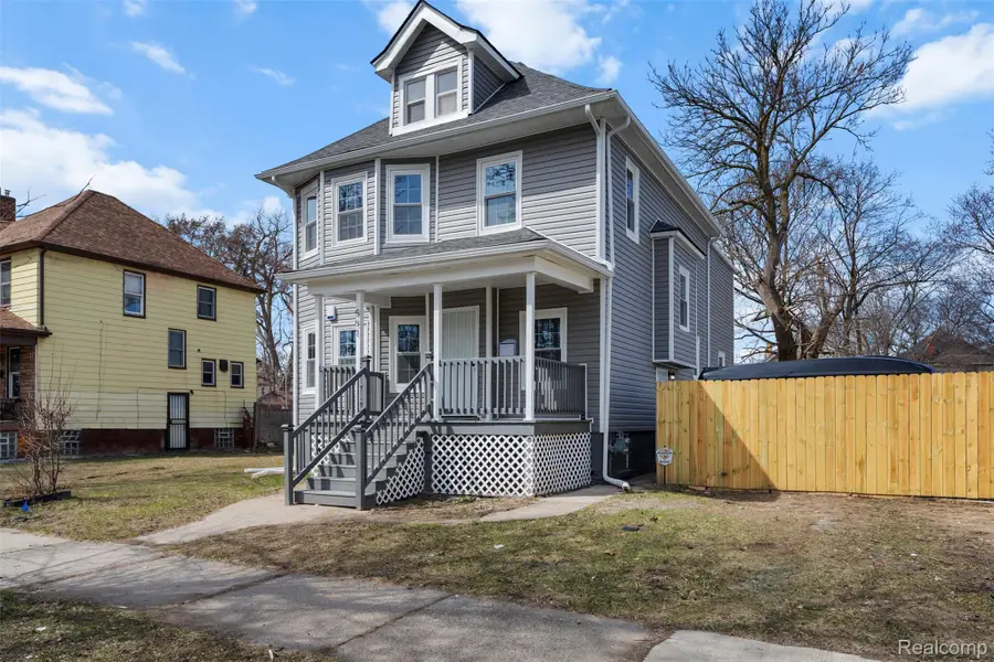 551 Englewood Street, Detroit, MI 48202 - #2