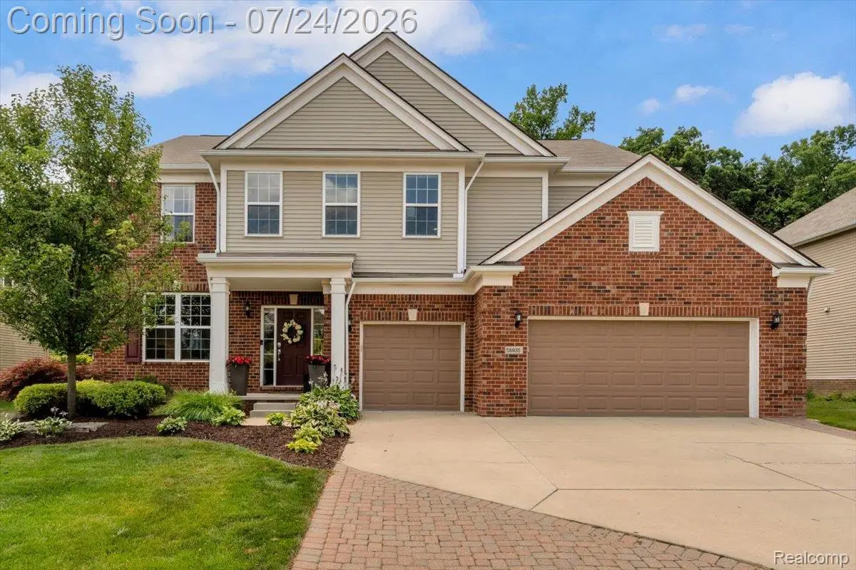 58935 Winnowing Circle S, Lyon, MI 48178 - #1