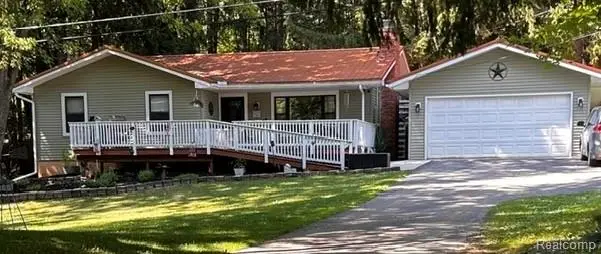 12350 Big Lake Road, Davisburg, MI 48350 - #1
