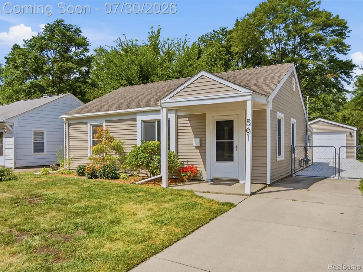 561 Stratford Road, Ferndale, MI 48220 - #1