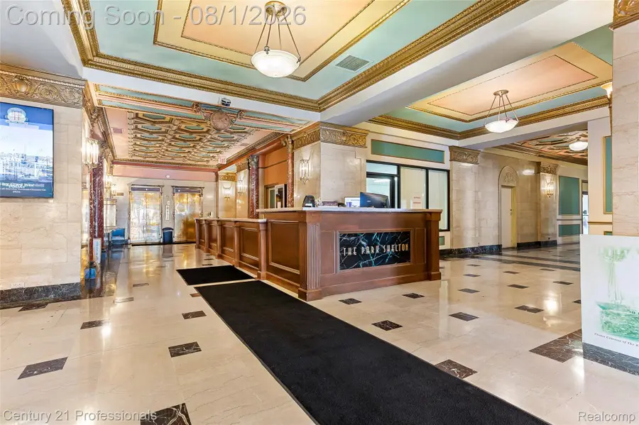 15 E Kirby Street #1120, Detroit, MI 48202 - #2
