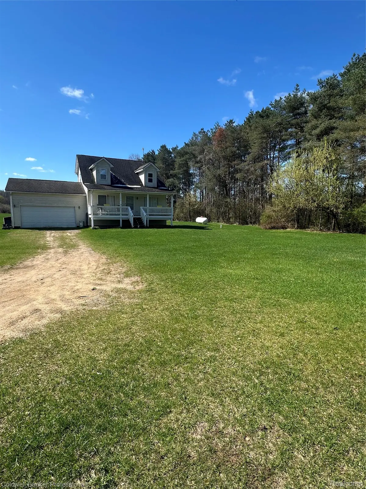 3419 Burnside Road, Marathon, MI 48464 - #1