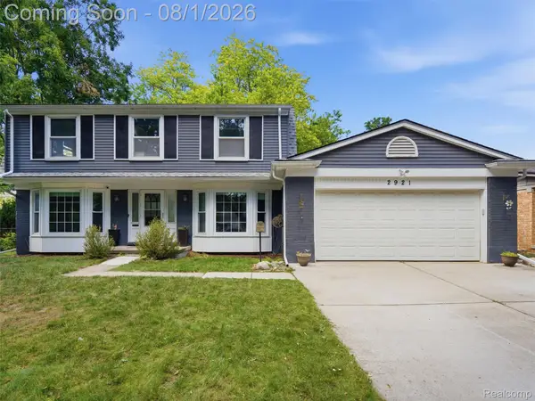 2921 Baylis Drive, AnnArbor, MI 48108