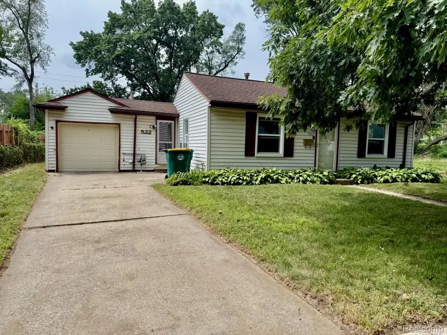 522 Hudson Street, Ypsilanti, MI 48198 - #3
