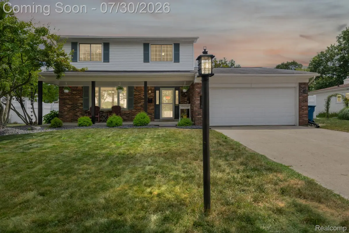 1198 Ashley Drive, Troy, MI 48085 - #1