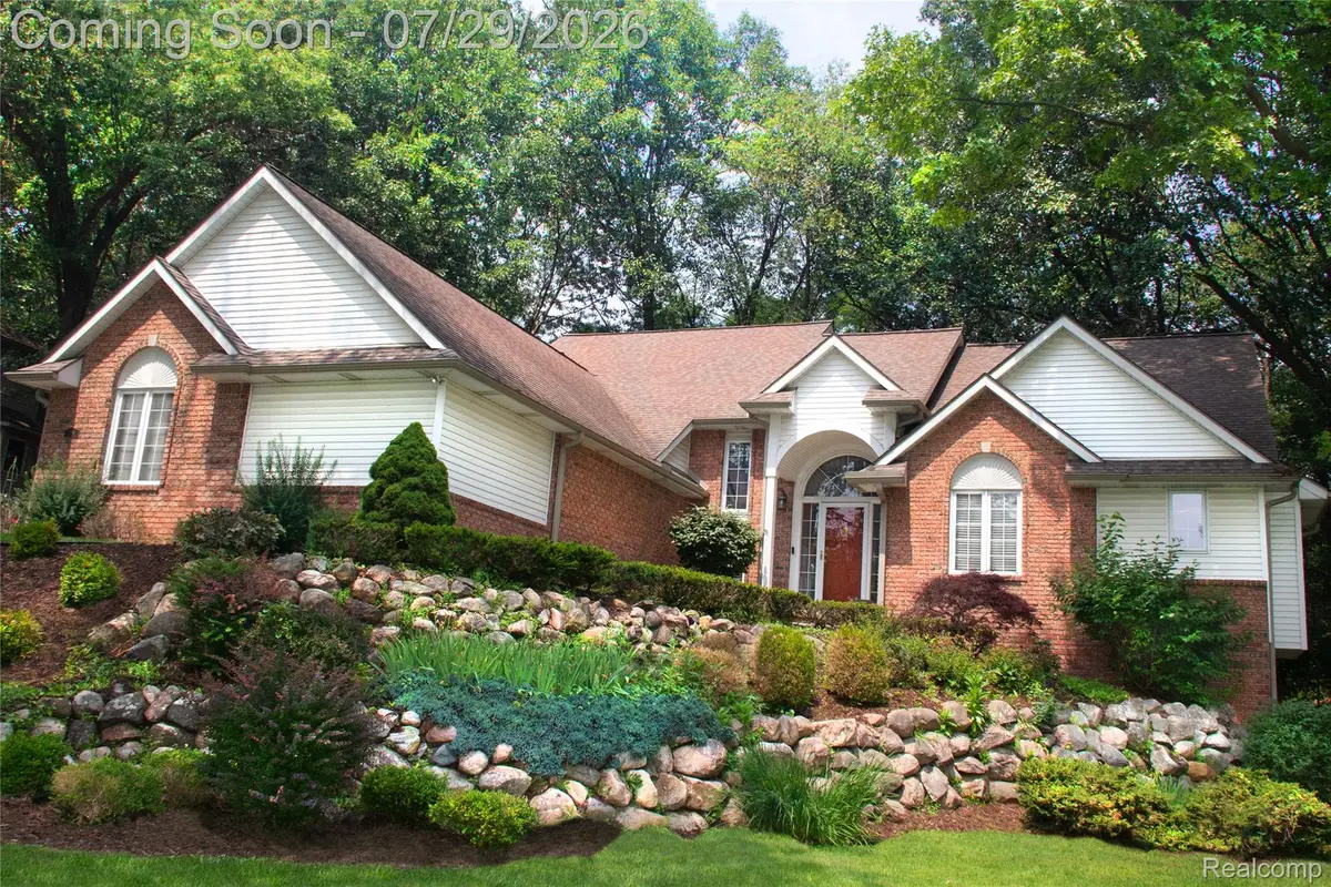 7781 Partridge Hill Drive, Brighton, MI 48116 - #1