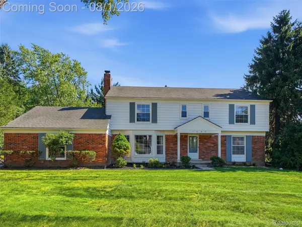 1609 Cider Mill Road, BloomfieldHills, MI 48302