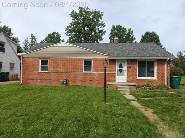 6270 Hunt Street, Romulus, MI 48174