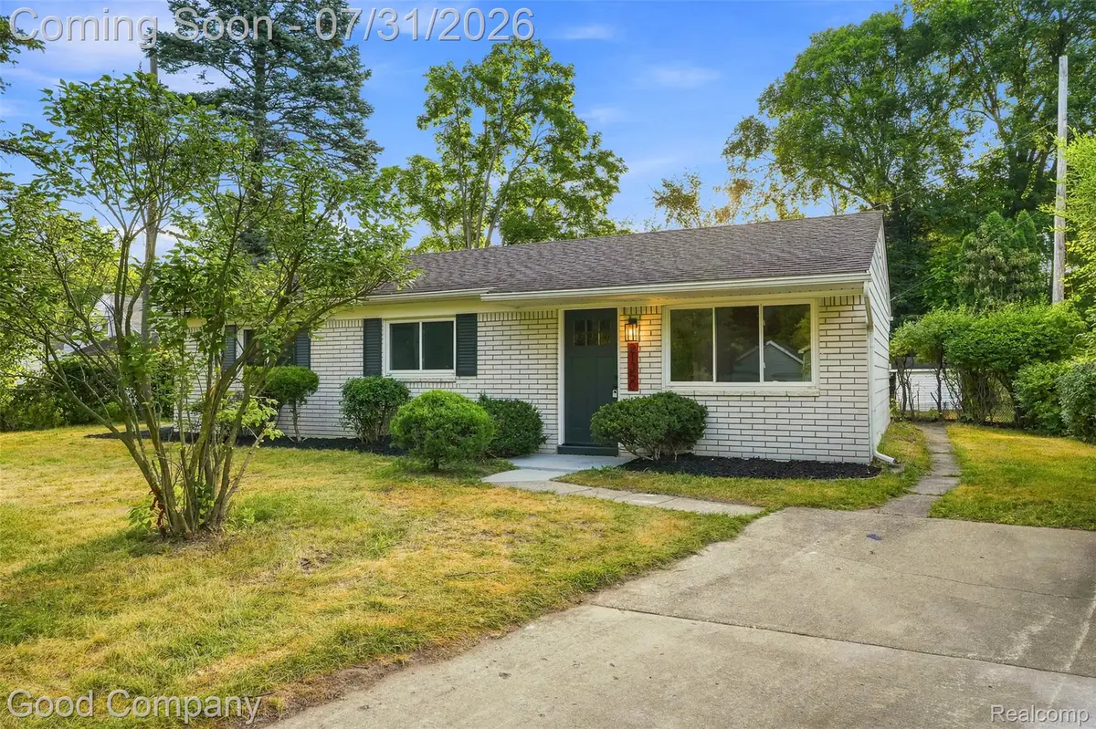 21350 Negaunee Street, Southfield, MI 48033 - #1