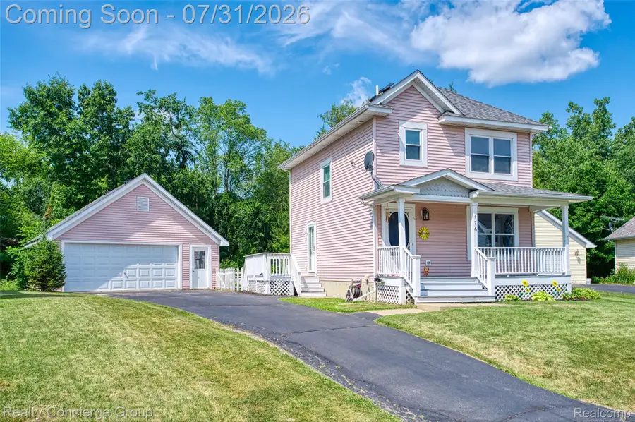 476 Waverly, Howell, MI 48843 - #2