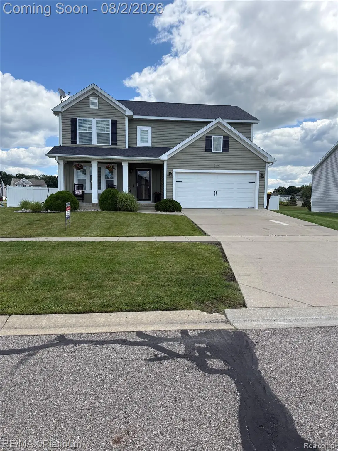 3553 Amber Oaks Drive, Howell, MI 48855 - #1