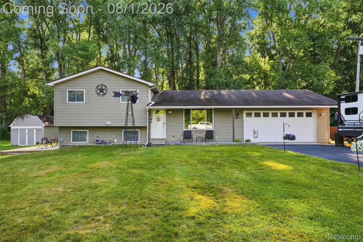 3744 Fish Lake Road, Lapeer, MI 48446 - #1