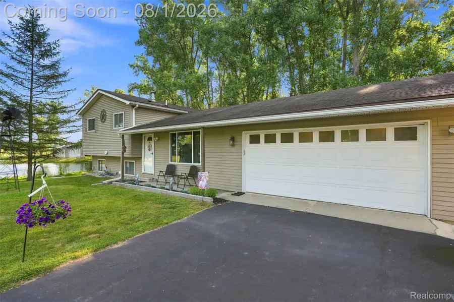 3744 Fish Lake Road, Lapeer, MI 48446 - #3