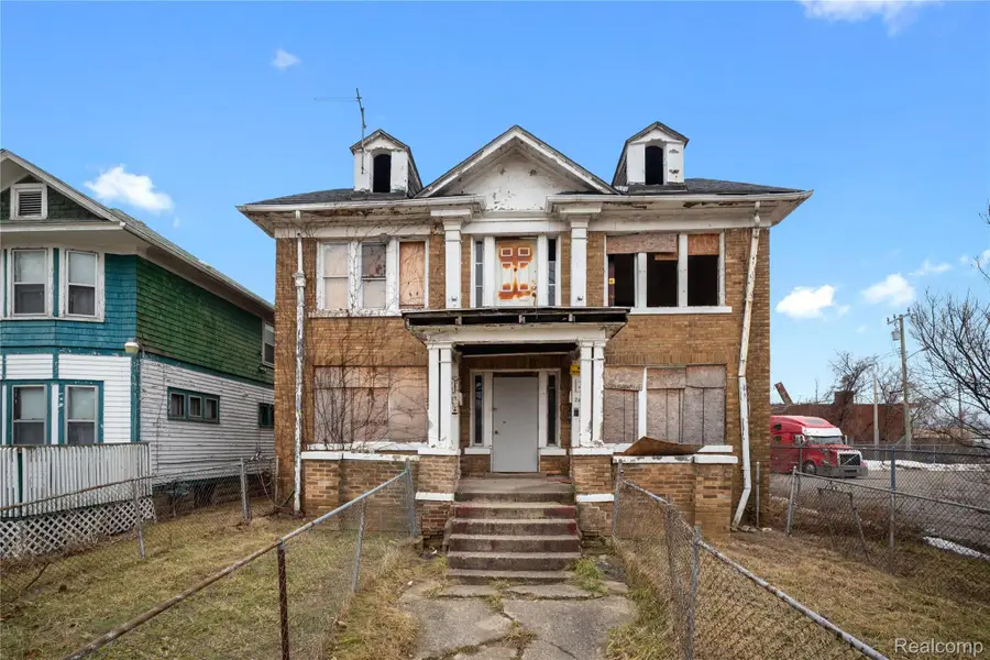 247 Midland Street, Highland Park, MI 48203 - #2