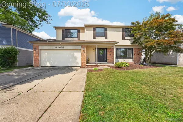 42658 Beechwood Drive, Canton, MI 48188