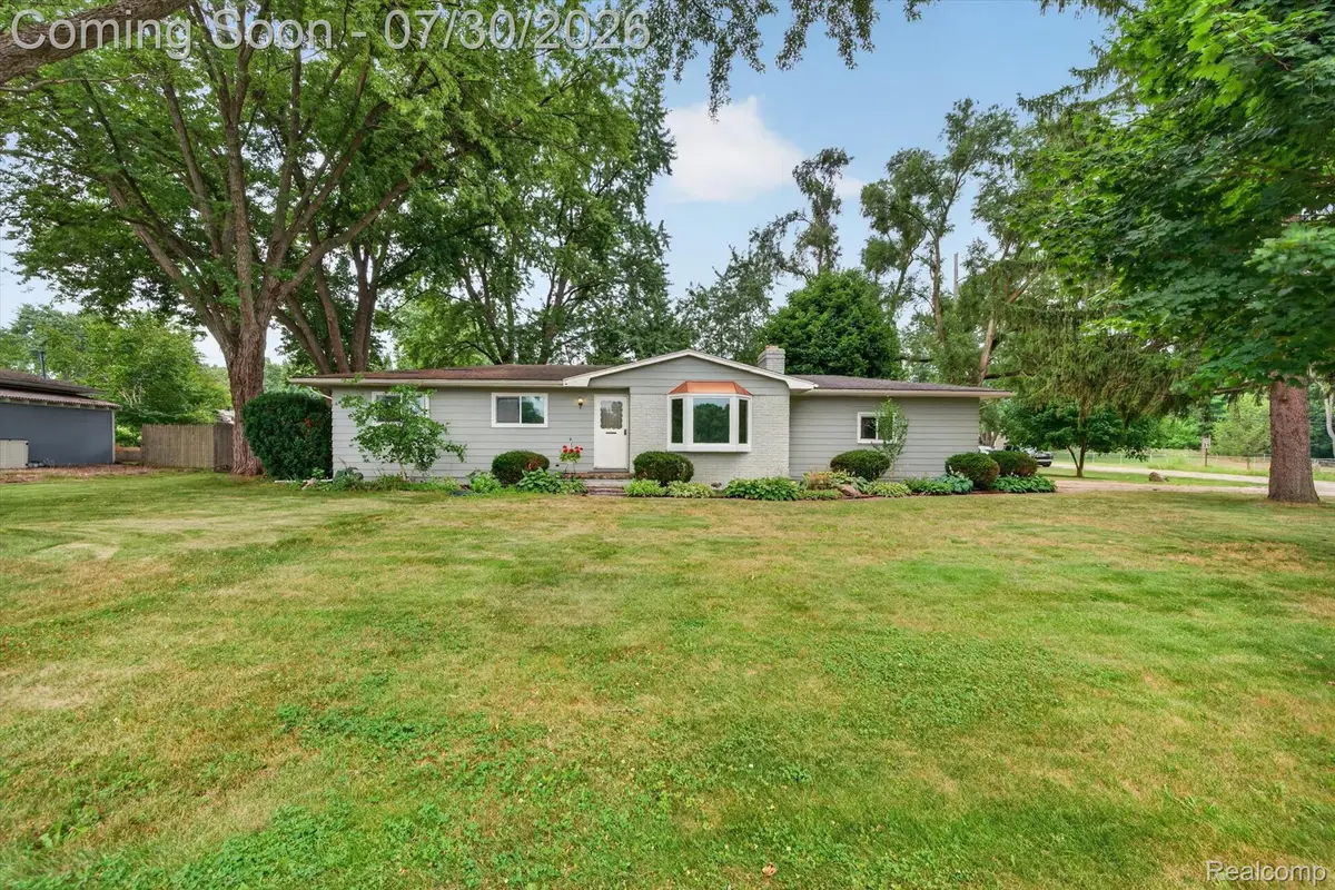 5991 Maybee Road, Clarkston, MI 48346 - #1
