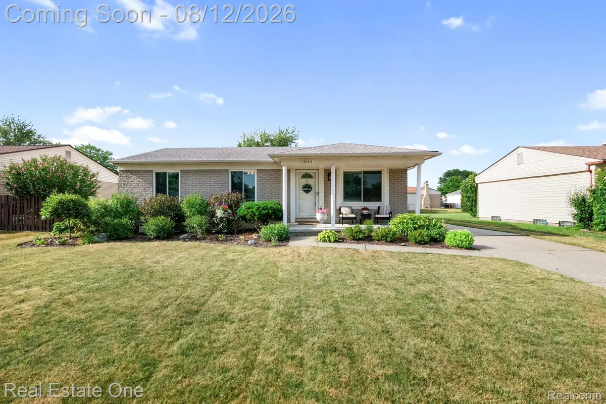 3063 Eunice Drive, Sterling Heights, MI 48310 - #1