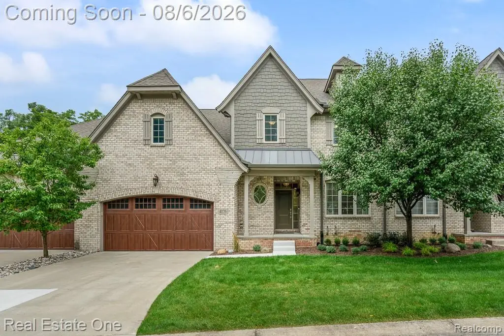4176 Oak Arbor Court, Rochester, MI 48306 - #1