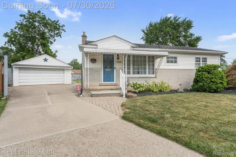 8866 Weddel Street, Taylor, MI 48180 - #2