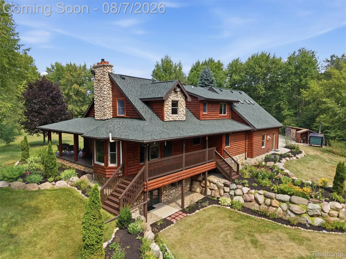 8350 W Rolston Road, Linden, MI 48451 - #1