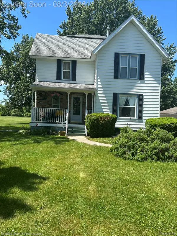 2292 S Duffield Road, Lennon, MI 48449