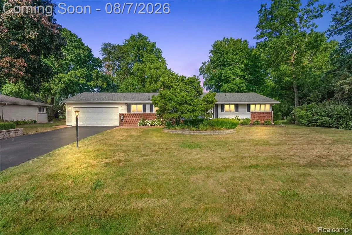 7175 N Tratham Court, West Bloomfield, MI 48322 - #1
