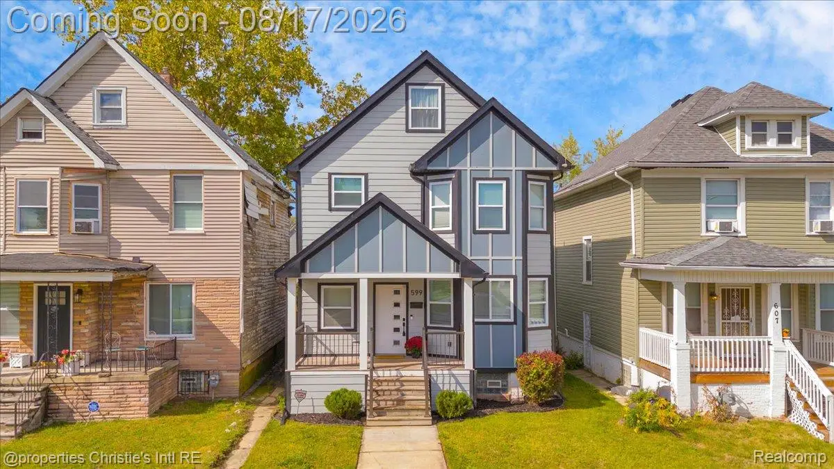 599 Alger Street, Detroit, MI 48202 - #1