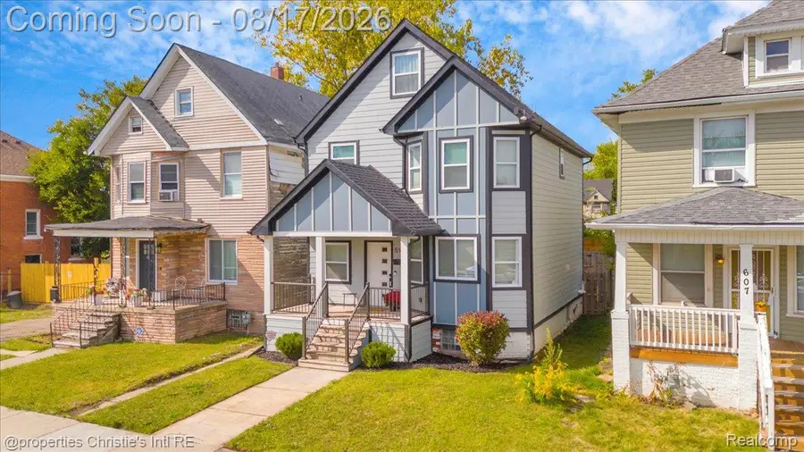 599 Alger Street, Detroit, MI 48202 - #2