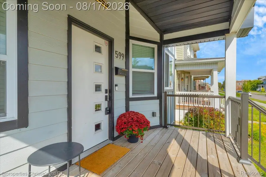 599 Alger Street, Detroit, MI 48202 - #3