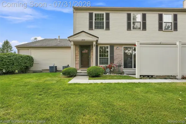 3009 High Pointe Ridge Road, LakeOrion, MI 48359