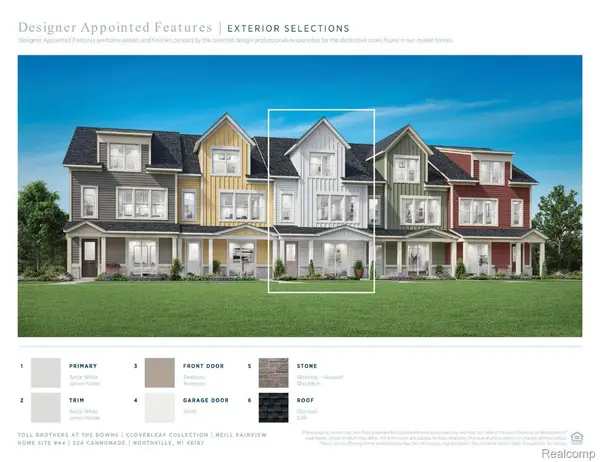 524 Cannonade, Northville, MI 48167