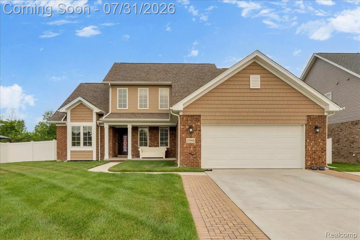 23990 Pennington Lane, Brownstown, MI 48134 - #1