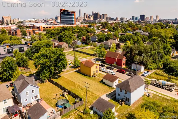 3313 Harrison Street, Detroit, MI 48208