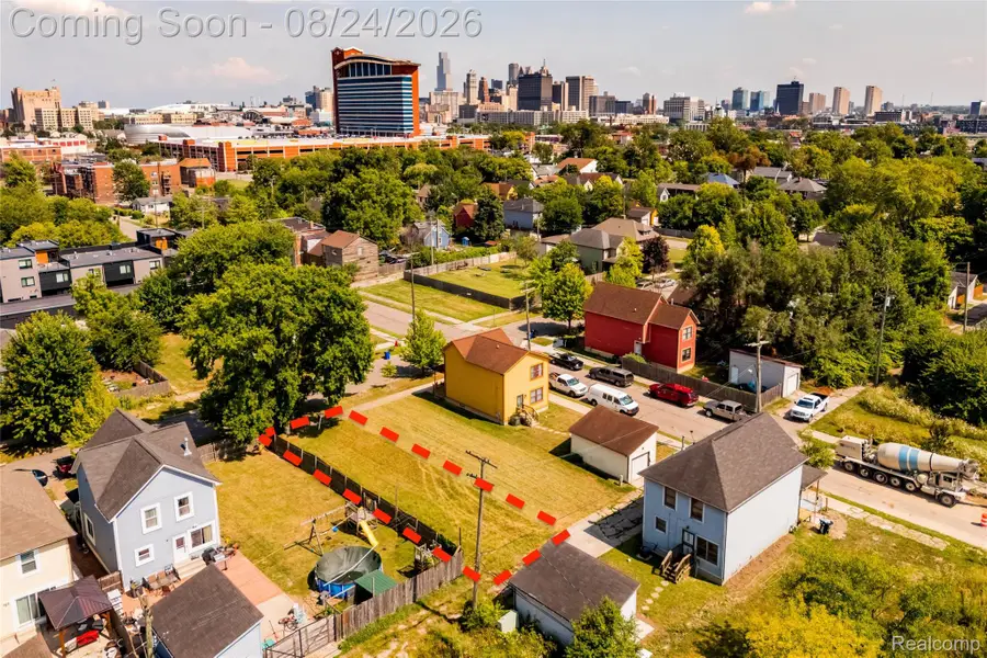 3313 Harrison Street, Detroit, MI 48208 - #2