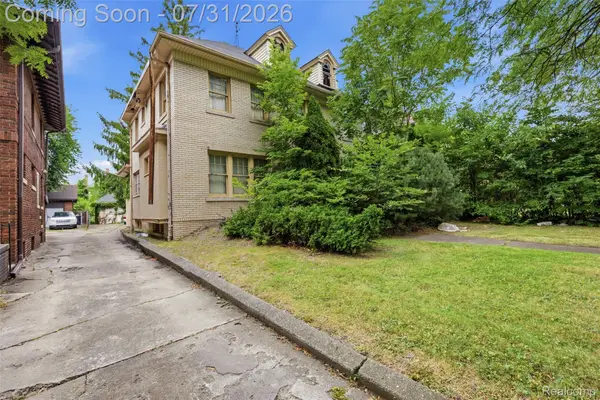 1636 W Boston Boulevard, Detroit, MI 48206