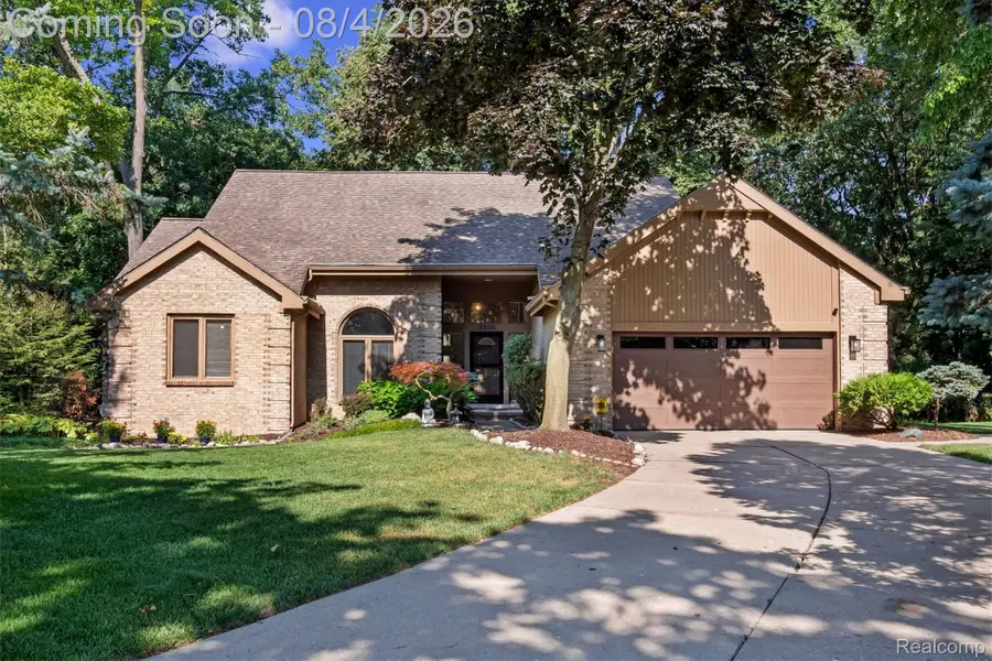 3206 Park Forest Drive, West Bloomfield, MI 48324 - #2