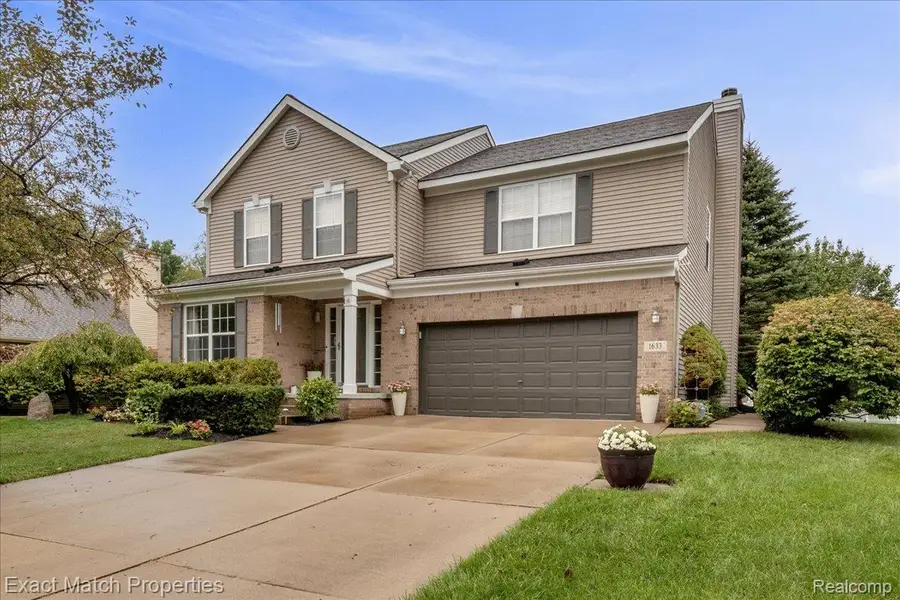 1633 Four Seasons Drive, Howell, MI 48843 - #2