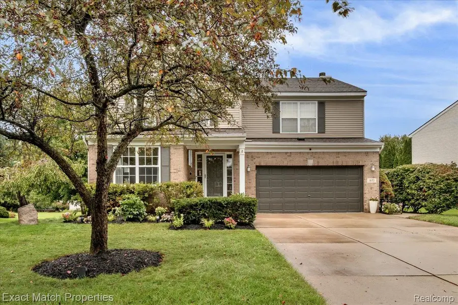 1633 Four Seasons Drive, Howell, MI 48843 - #3