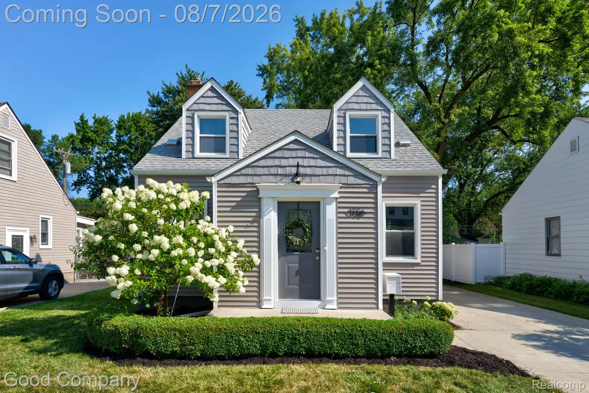 1706 Eaton Road, Berkley, MI 48072 - #1