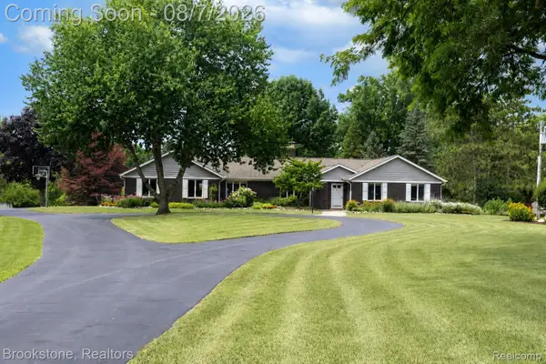 61195 Mount Vernon Road, Washington, MI 48094